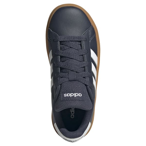 Adidas Grand Court Lifestyle Tennis Lace Up Barnskor Blå EU 36 Pojke