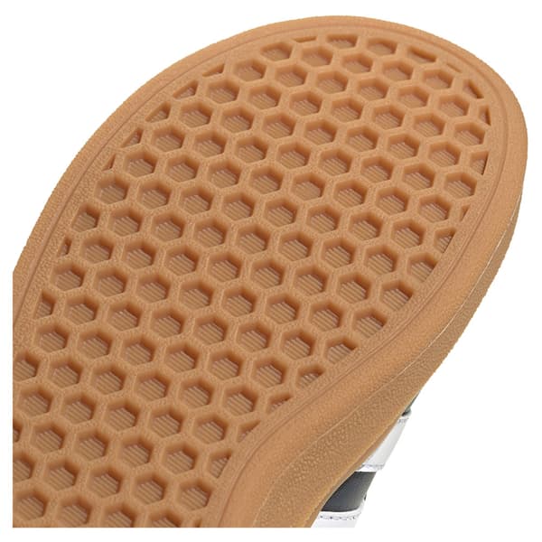 Adidas Grand Court Lifestyle Tennis Lace Up Barnskor Blå EU 36 Pojke