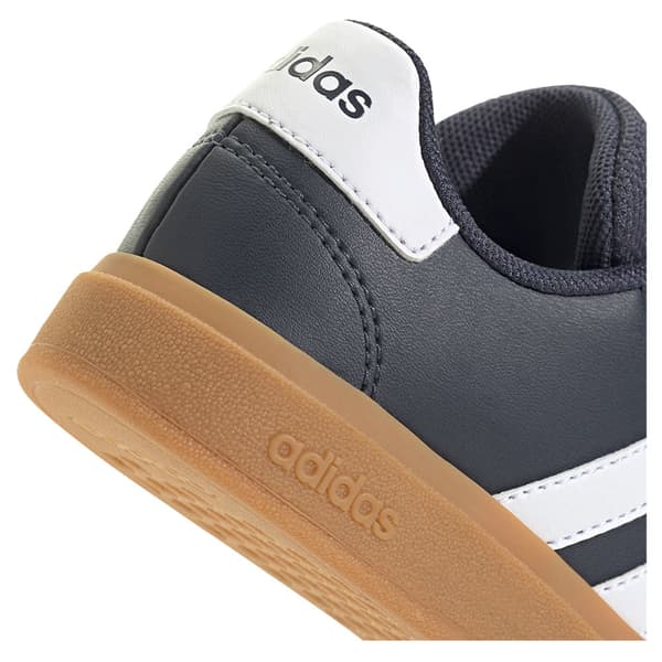 Adidas Grand Court Lifestyle Tennis Lace Up Barnskor Blå EU 36 Pojke
