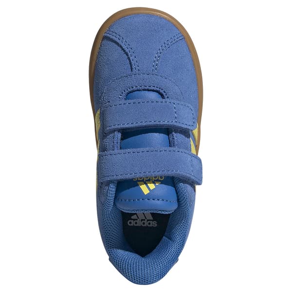 Adidas Vl Court 3.0 Babyskor Blå EU 23 1/2 Pojke