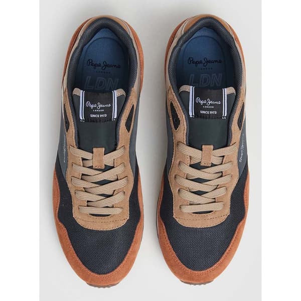 Pepe Jeans London Grade Sko Orange EU 44 Mand