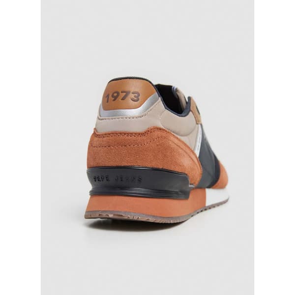 Pepe Jeans London Grade Sko Orange EU 44 Mand
