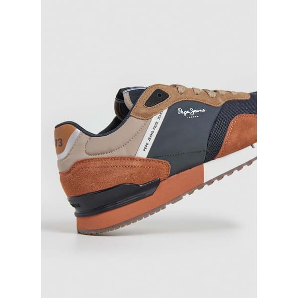 Pepe Jeans London Grade Sko Orange EU 44 Mand