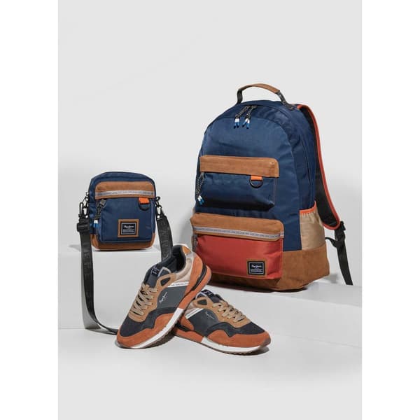 Pepe Jeans London Grade Sko Orange EU 44 Mand
