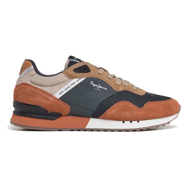 Pepe Jeans London Grade Sko Orange EU 44 Mand