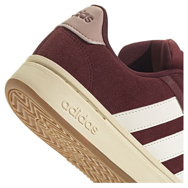 Adidas Grand Court Alpha Skor Röd EU 37 1/3 Kvinna