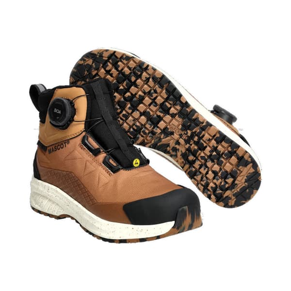 Mascot Customized Breda Skyddsskor Brun EU 45