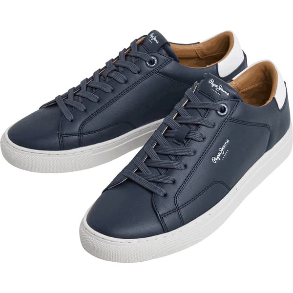 Pepe Jeans Joe Basic Skor Blå EU 42 Man