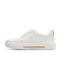 Miniatyrbillede 2 af 2: Clarks Shoes Hollyhock Walk Sko Hvid EU 39 Kvinde