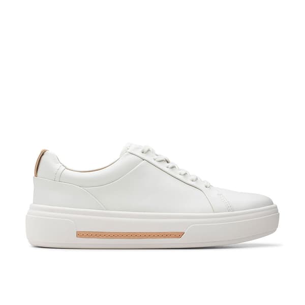 Clarks Shoes Hollyhock Walk Sko Hvid EU 39 Kvinde