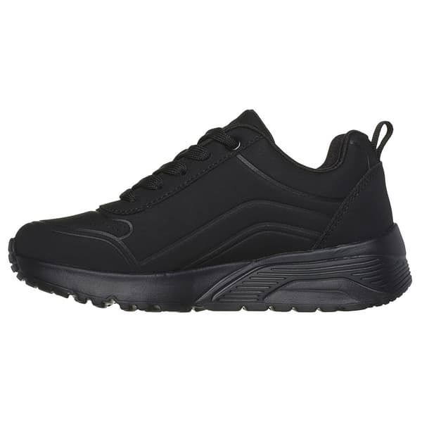 Skechers Uno Lite Easy Zip Skor Svart EU 32 Pojke