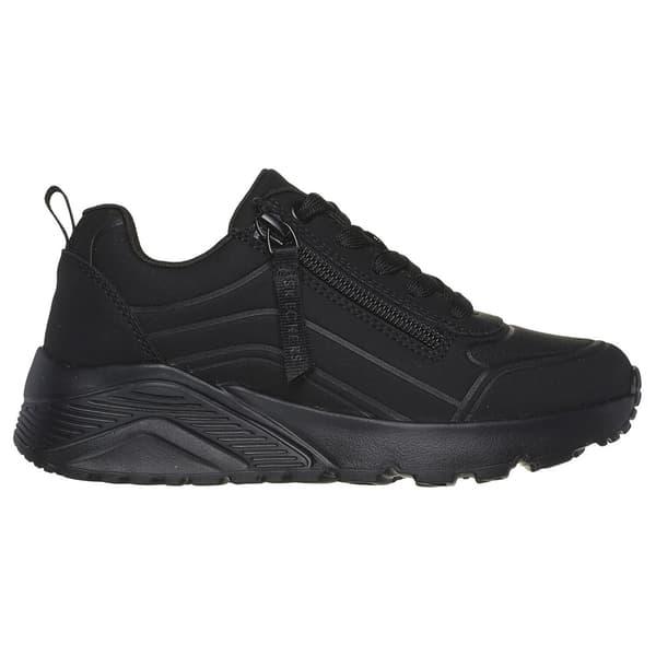 Skechers Uno Lite Easy Zip Skor Svart EU 32 Pojke