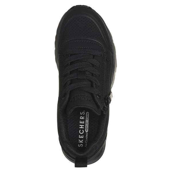 Skechers Uno Lite Easy Zip Skor Svart EU 32 Pojke