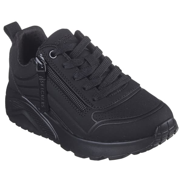 Skechers Uno Lite Easy Zip Skor Svart EU 32 Pojke