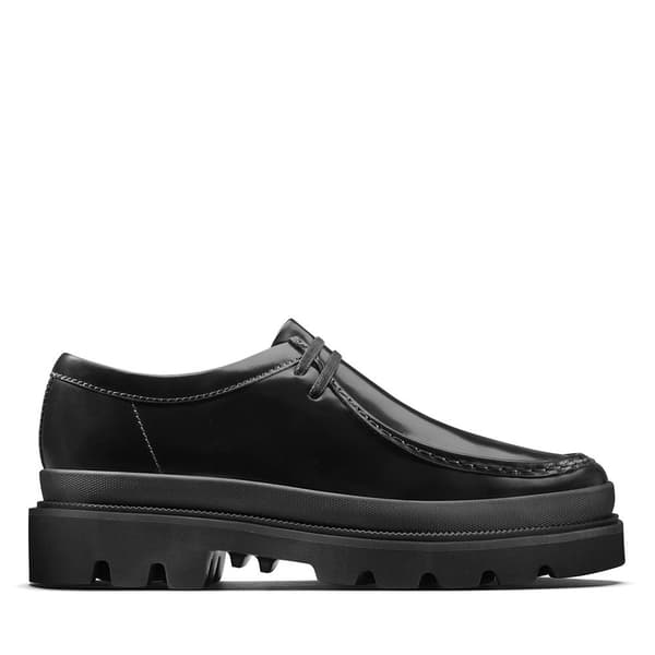 Clarks Shoes Badell Seam Skor Svart EU 40 Man