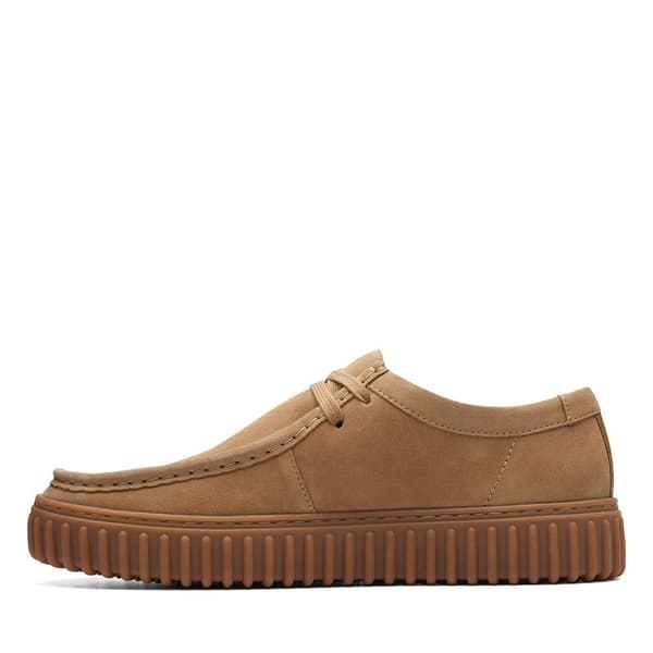 Clarks Shoes Torhill Lo Sko Brun EU 43 Mand