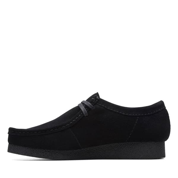 Clarks Shoes Wallabeeevo Skor Svart EU 41 Man
