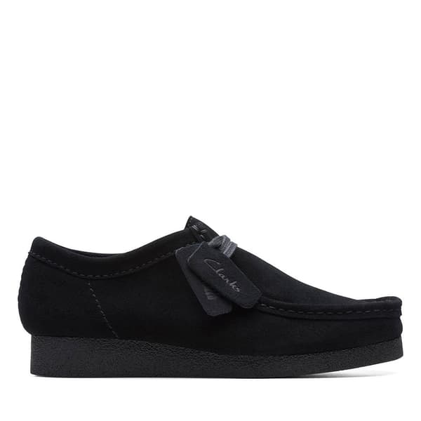Clarks Shoes Wallabeeevo Skor Svart EU 41 Man