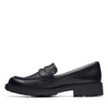 Miniatyrbillede 2 af 2: Clarks Shoes Orinoco2 Penny Loafers Sort EU 38 Kvinde