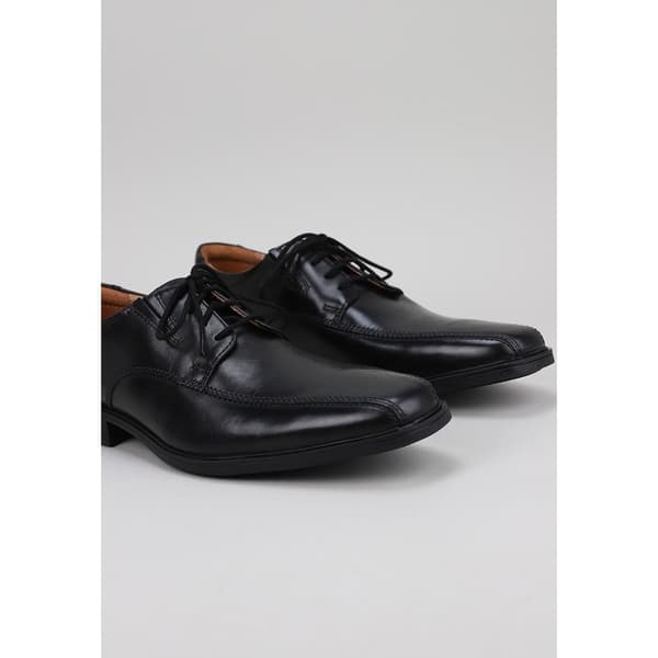Clarks Shoes Tilden Walk Skor Svart EU 42 1/2 Man