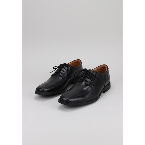Clarks Shoes Tilden Walk Skor Svart EU 42 1/2 Man