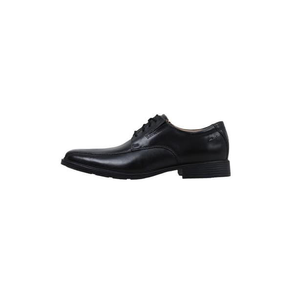 Clarks Shoes Tilden Walk Skor Svart EU 42 1/2 Man