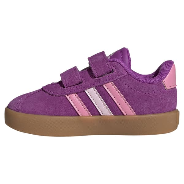 Adidas Vl Court 3.0 Babysko Lilla EU 26 Dreng