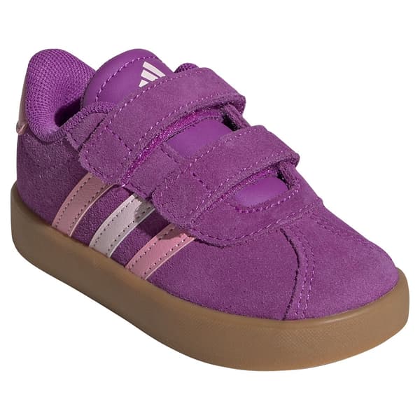 Adidas Vl Court 3.0 Babysko Lilla EU 26 Dreng