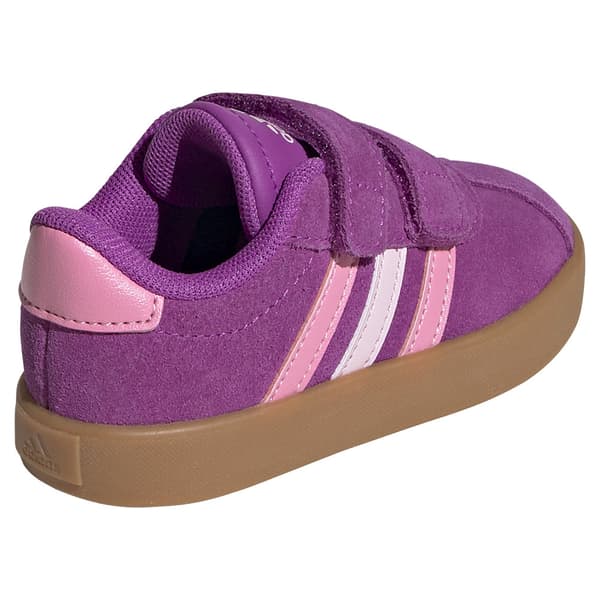 Adidas Vl Court 3.0 Babysko Lilla EU 26 Dreng