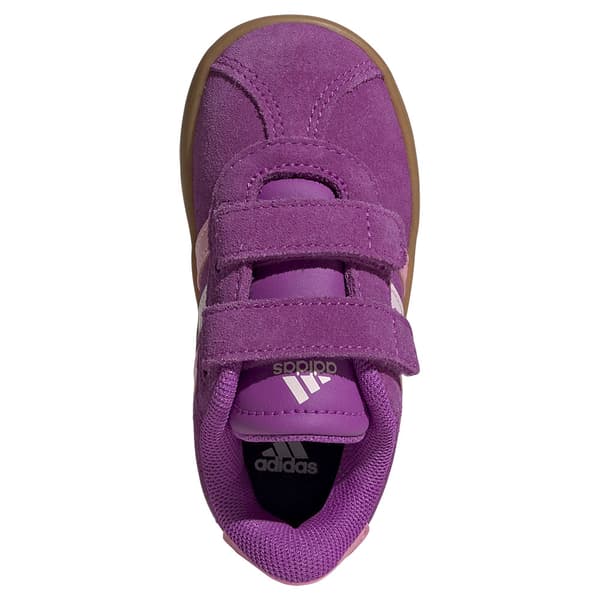 Adidas Vl Court 3.0 Babysko Lilla EU 26 Dreng