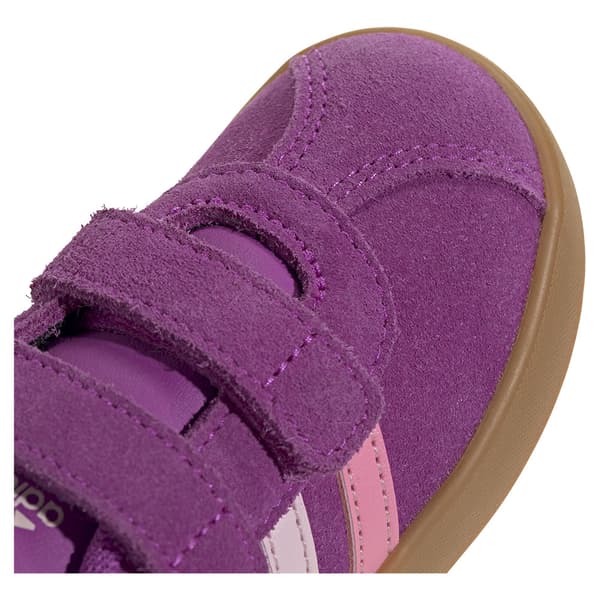 Adidas Vl Court 3.0 Babysko Lilla EU 26 Dreng