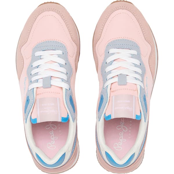 Pepe Jeans London Fenix Skor Rosa EU 37 Pojke