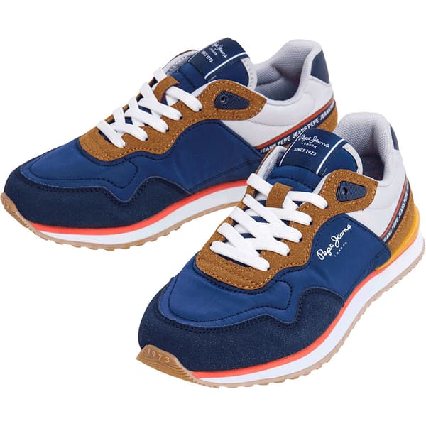 Pepe Jeans London Jump Skor Blå EU 36 Pojke