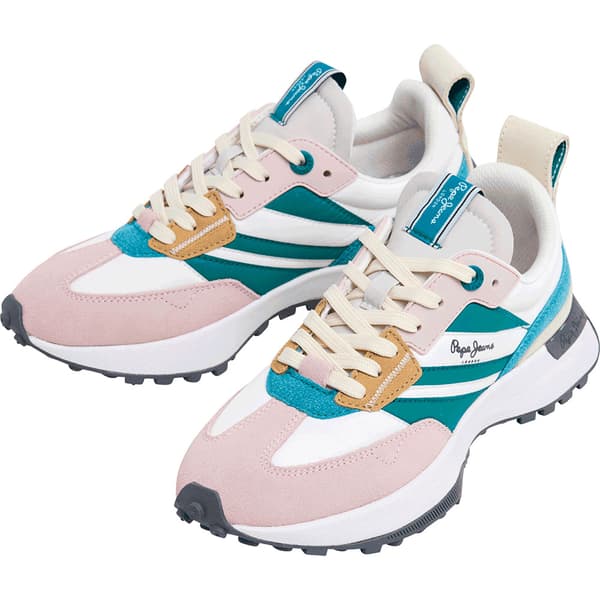 Pepe Jeans Lucky Mains Skor Rosa EU 41 Kvinna
