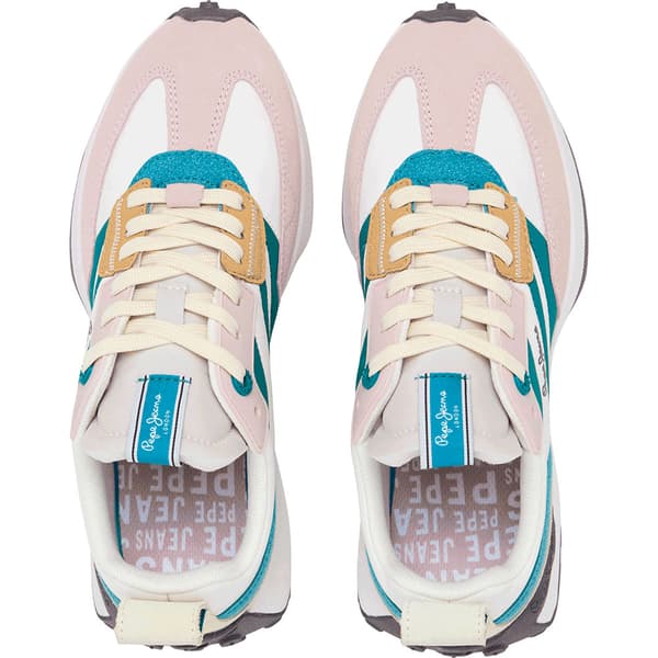 Pepe Jeans Lucky Mains Skor Rosa EU 41 Kvinna