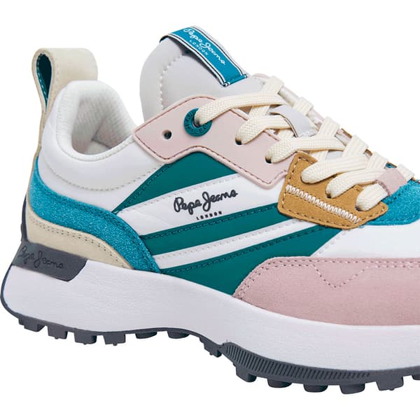 Pepe Jeans Lucky Mains Skor Rosa EU 41 Kvinna