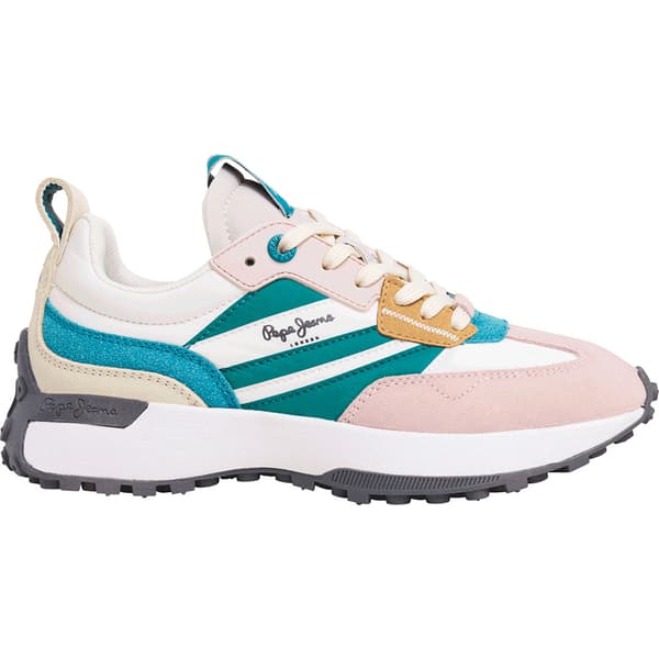Pepe Jeans Lucky Mains Skor Rosa EU 41 Kvinna