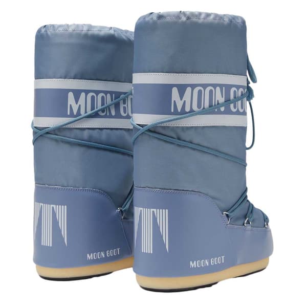 Moon Boot Icon Nylon Stövlar Blå EU 39-41 Man