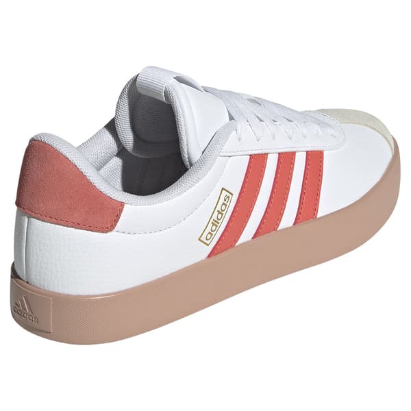 Adidas Vl Court 3.0 Skor Vit EU 41 1/3 Kvinna