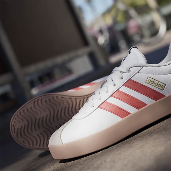 Adidas Vl Court 3.0 Skor Vit EU 41 1/3 Kvinna