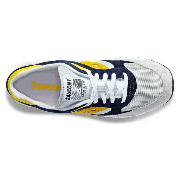 Saucony Originals Shadow 6000 Sko Blå,Grå EU 38 1/2 Mand