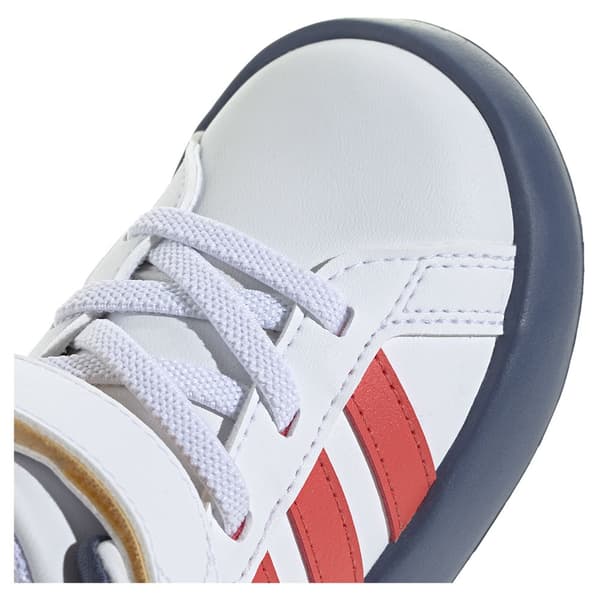 Adidas Disney Mickey&friends Grand Court Mid Babyskor Vit EU 19 Pojke