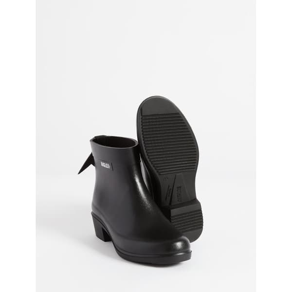 Aigle Myrica Rain Booties Sort EU 40 Kvinde