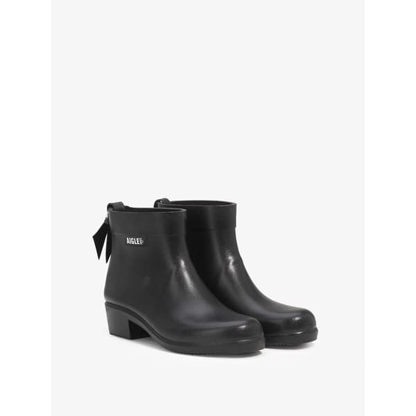 Aigle Myrica Rain Booties Sort EU 40 Kvinde