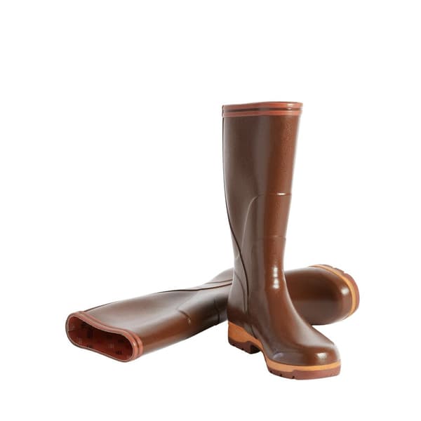 Aigle Tancar Pro Gummistøvler Brun EU 42 Mand