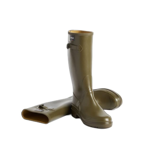 Aigle Cessac Gummistøvler Grøn EU 43 Mand