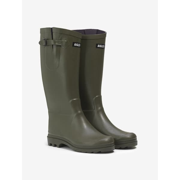 Aigle Aiglentine 2 Nl Gummistøvler Grøn EU 41 Kvinde