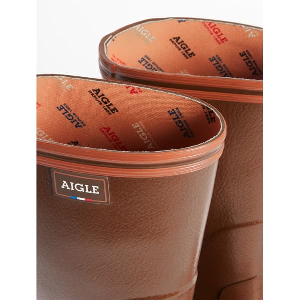 Aigle Tancar Pro Regnstövlar Brun EU 39 Man