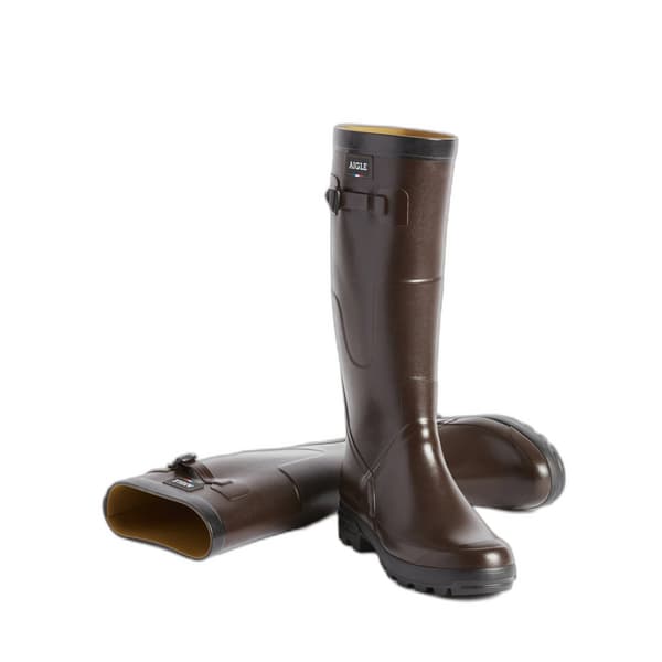 Aigle Benyl M Gummistøvler Brun EU 44 Mand