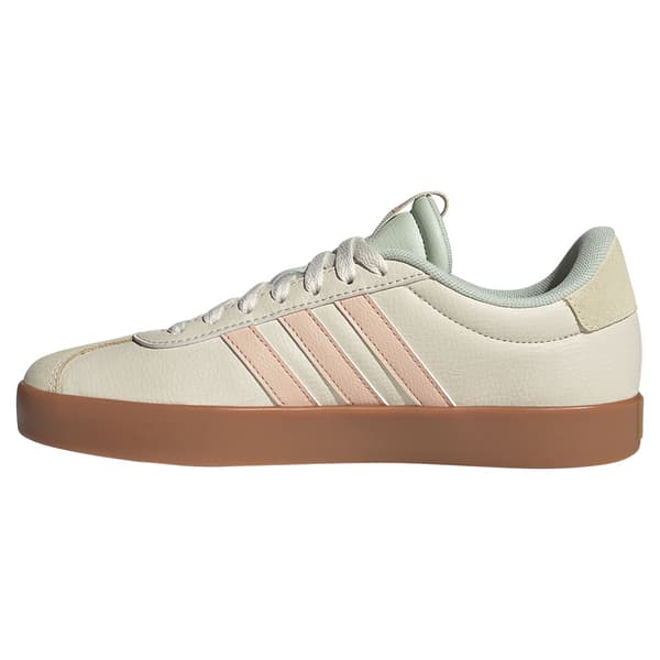 Adidas Vl Court 3.0 Skor Beige EU 38 Kvinna